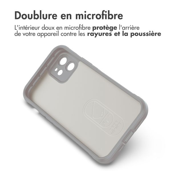 imoshion EasyGrip Backcover Apple iPhone 12 - Gris
