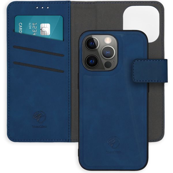 imoshion Etui de téléphone de type portefeuille 2-en-1 iPhone 13 Pro - Bleu