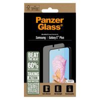 PanzerGlass All-in-One Ultra-Wide Fit Écran de Protection Anti-Bactérien Samsung Galaxy S25 Plus