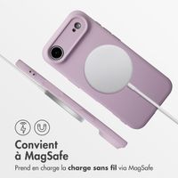 imoshion Coque Couleur avec MagSafe Apple iPhone Air - Violet