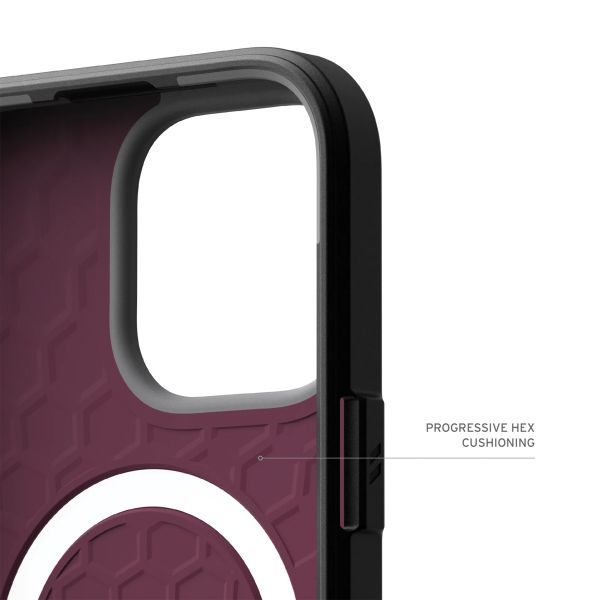 UAG Coque Civilian MagSafe iPhone 16 Pro - Bordeaux