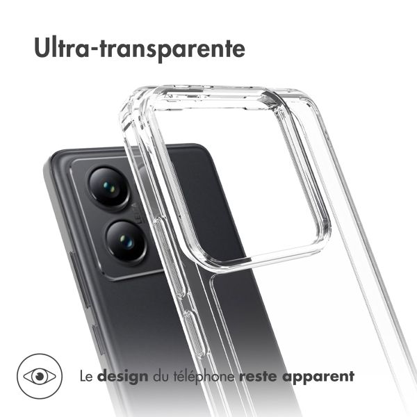 Accezz Coque Xtreme Impact Xiaomi 14T Pro - Transparent