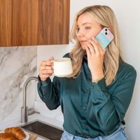 Selencia Aurora Coque Fashion Apple iPhone 14 Pro Max - Sky Sunset Multicolor