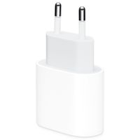 Apple Adaptateur secteur USB-C original - Chargeur - Connexion USB-C - 20W - Blanc