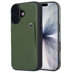 Selencia Coque Riva avec porte-cartes Apple iPhone 17 - Sage Green