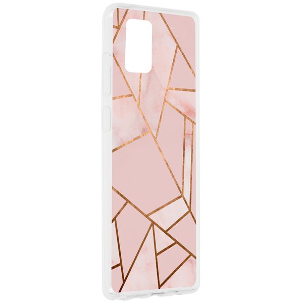 Coque design Samsung Galaxy Note 10 Lite - Pink Graphic