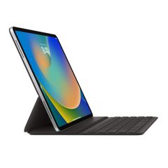 Apple Smart Folio Keyboard Apple iPad Pro 12.9 (2018/2020/2021/2022) / iPad Air 13 pouces (2025) M3 / (2024) M2 - QWERTY - Noir