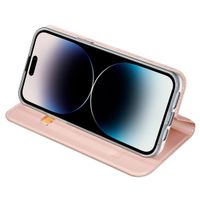 Dux Ducis Étui de téléphone Slim iPhone 15 Pro - Rose Dorée