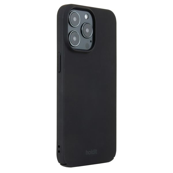 Holdit Coque Slim Apple iPhone 13 Pro - Noir