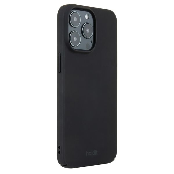 Holdit Coque Slim iPhone 13 Pro - Black