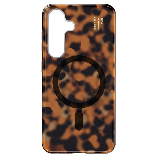 iDeal of Sweden Clear Case MagSafe Samsung Galaxy S25 - Tortoise