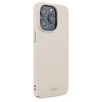 Holdit Coque Slim iPhone 14 Pro - Light Beige