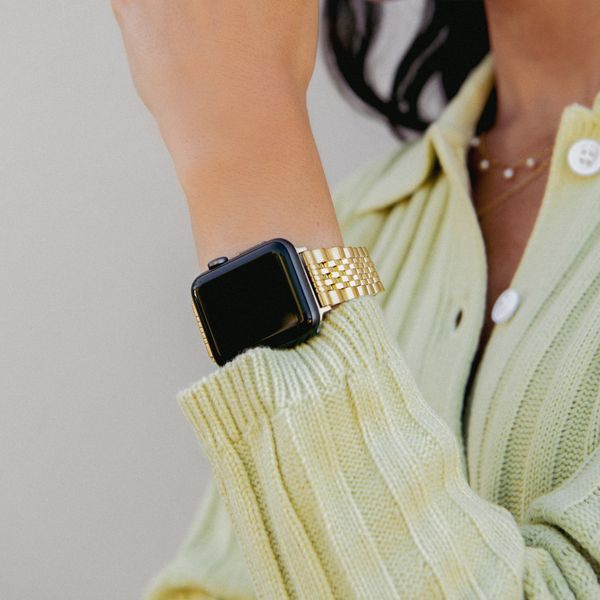 Burga Bracelet acier Apple Watch | 38/40/41/42 mm - Doré