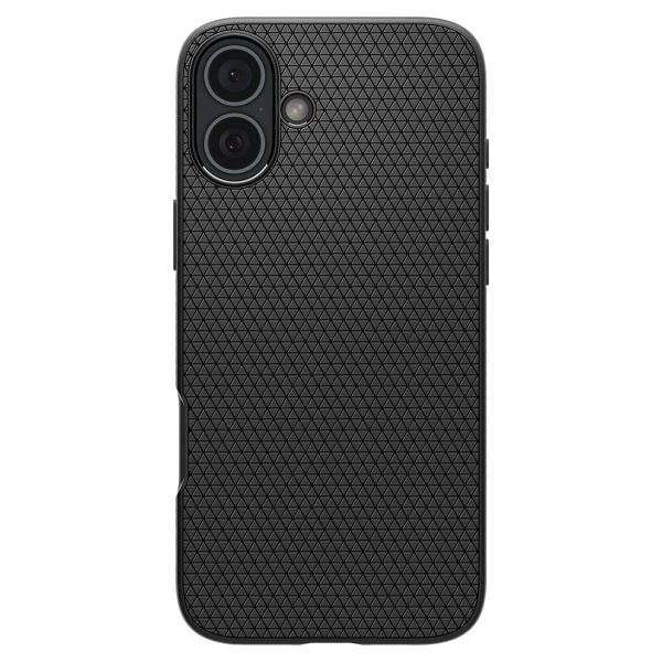 Spigen Coque Liquid Air™ Apple iPhone 16 Plus - Matte Black