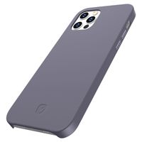 Valenta Coque en cuir Luxe iPhone 12 (Pro) - Violet