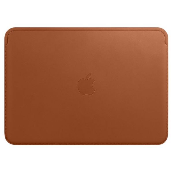 Apple ﻿Housse cuir MacBook 12 pouces - Brown