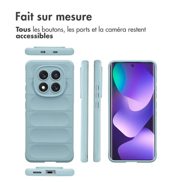 imoshion EasyGrip Backcover Xiaomi Redmi Note 15 Pro Plus (5G) - Bleu clair