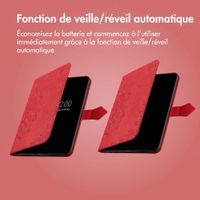 Coque tablette Samsung Galaxy Tab A11 Plus - Rouge