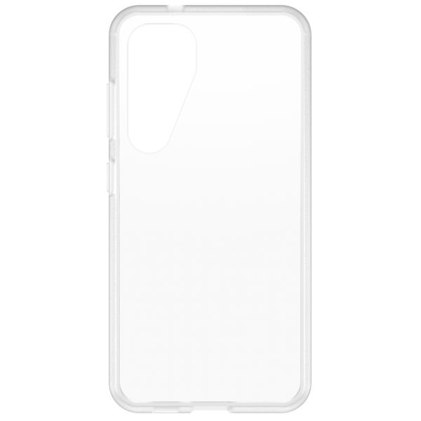 OtterBox Coque arrière React Samsung Galaxy S24 - Clear