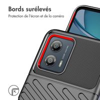 imoshion Coque Arrière Thunder Motorola Moto G53 - Noir