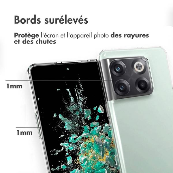 Accezz Coque Clear OnePlus 10T - Transparent