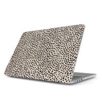 Burga Coque Rigide Apple MacBook Air 13 pouces (2022 / 2024 M3 chip / 2025 M4 chip) - A2681 / A3113 / A3240 - Almond Latte