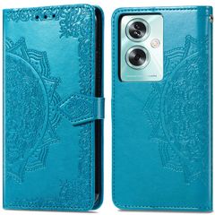 imoshion Etui de télephone Mandala Oppo A79 - Turquoise