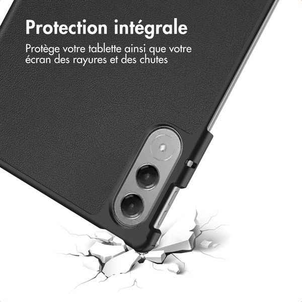 imoshion Coque tablette Trifold Lenovo Yoga Tab - Noir
