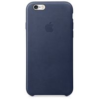 Apple Coque Leather Apple iPhone 6 / 6s - Midnight Blue