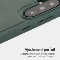 Accezz Coque arrière Edge avec MagSafe Samsung Galaxy A37 (5G) - Vert