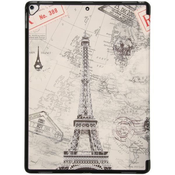 imoshion Coque tablette Design Trifold Apple iPad Pro 12.9 (2017) / Pro 12.9 (2015) - Paris