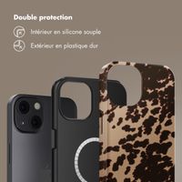 Selencia Coque arrière Vivid Tough avec MagSafe iPhone 13 - Country Moo'd