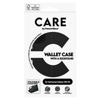 CARE by PanzerGlass Feature Wallet Case w. Kickstand avec MagSafe Samsung Galaxy A56 - Zwart