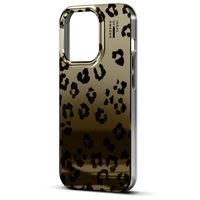 iDeal of Sweden Coque Clear iPhone 15 Pro - Leo Ombre