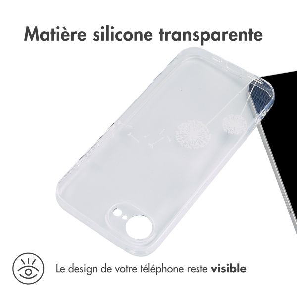 imoshion Coque Design iPhone 16e - Dandelion