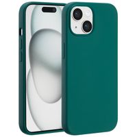 Accezz Coque Liquid Silicone avec MagSafe iPhone 15 - Forest Green