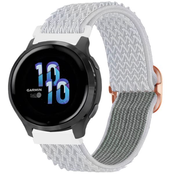 imoshion Bracelet en nylon élastique  - Connexion universelle 22 mm - Blanc