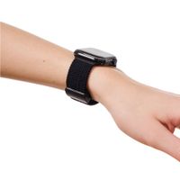 iDeal of Sweden Soft Braid Watch Band Apple Watch | 38/40/41/42 mm - Iconic Black