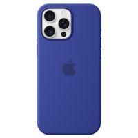 Apple Coque en silicone MagSafe Apple iPhone 16 Pro Max - Ultramarine