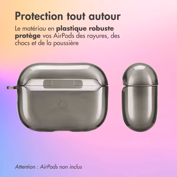 imoshion Coque Néon Apple AirPods Pro 2  - Noir