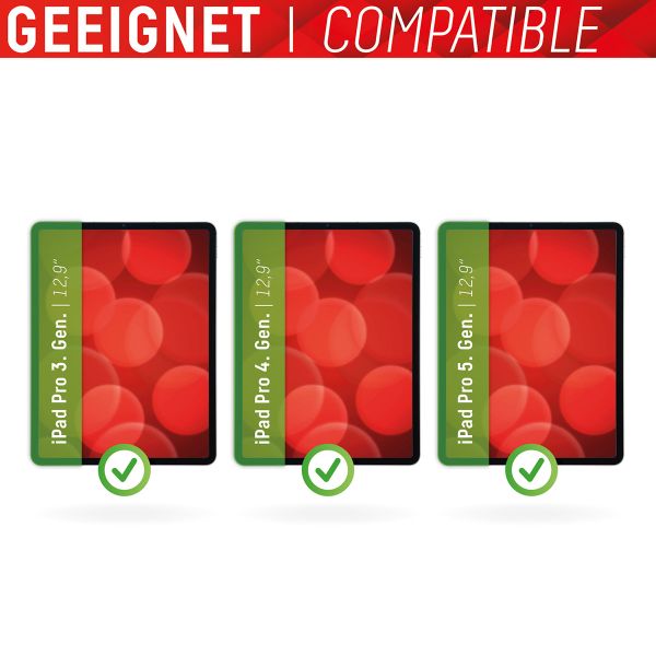 Displex Protection d'écran en verre trempé Apple iPad Pro 12.9 (2018/2020/2021/2022)