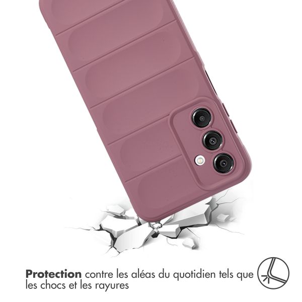 imoshion Coque arrière EasyGrip Samsung Galaxy A16 5G - Violet