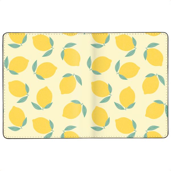 imoshion Étui passeport - Protège-Passeport en similicuir - Citrus Dream