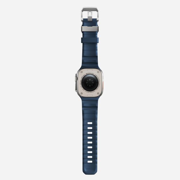 Nomad Bracelet Rocky Point Apple Watch Series 1 t/m 11 / SE / Ultra (44/45/46/49 mm) - Atlantic