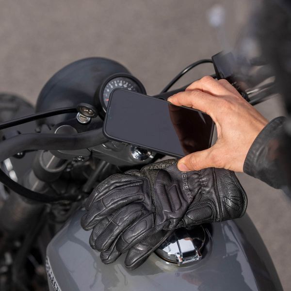 SP Connect Moto Mount LT - Support de téléphone pour moto (vélo) - Support universel pour les coques SPC+ - Noir