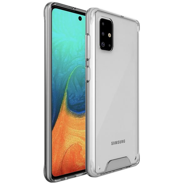 Accezz Coque Xtreme Impact Samsung Galaxy A71 - Transparent