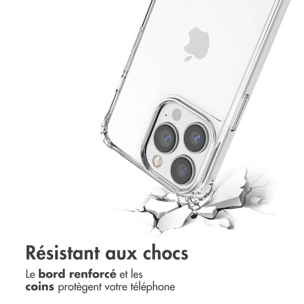 imoshion Coque avec cordons de téléphone Apple iPhone 13 Pro - Perles
