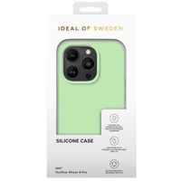 iDeal of Sweden Coque Silicone iPhone 14 Pro - Mint