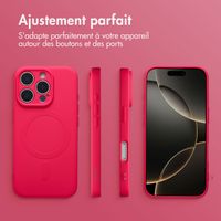 imoshion Coque Couleur avec MagSafe Apple iPhone 16 Pro - Neon Pink