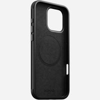 Nomad Coque Modern Leather avec MagSafe Apple iPhone 16 Pro Max - Nomad Black